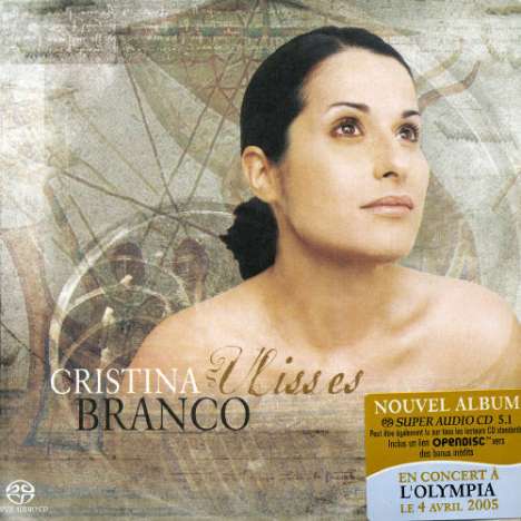 Cristina Branco (geb. 1972): Ulisses, Super Audio CD
