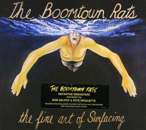The Boomtown Rats: The Fine Art Of Surfacing, CD