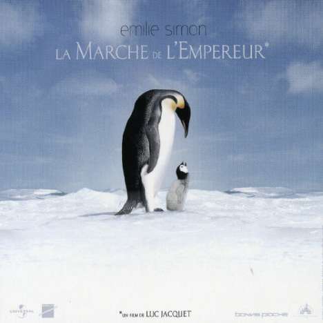Émilie Simon: La Marche De L'Empereur, CD