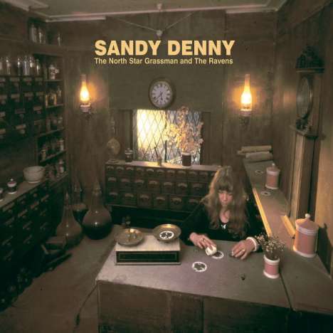Sandy Denny: The North Star Grassman And The Ravens, CD