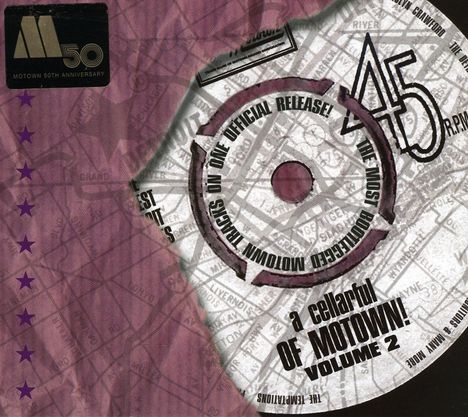 Cellarful Of Motown Vol. 2, 2 CDs