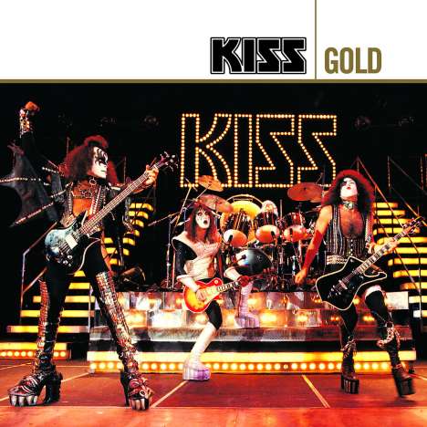 Kiss: Gold, 2 CDs