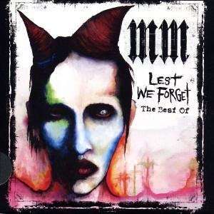Marilyn Manson: Lest We Forget, CD