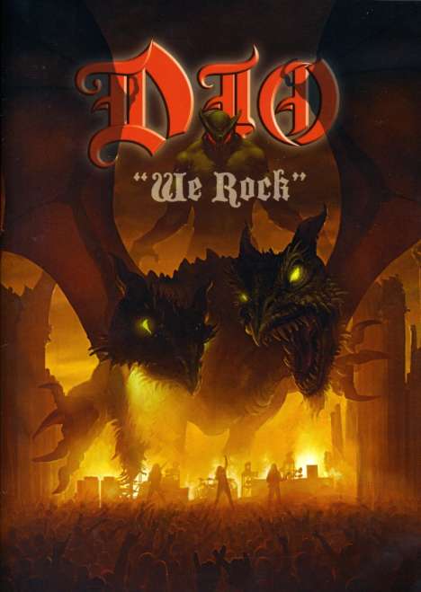 Dio: We Rock - Live 1983/84, DVD