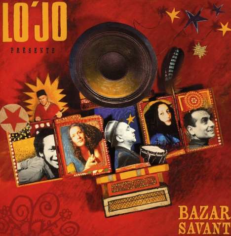 Lo'Jo: Bazar Savant, CD