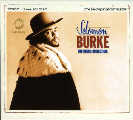 Solomon Burke: The Chess Collection, CD