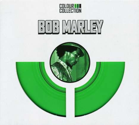 Bob Marley: Colour Collection, CD