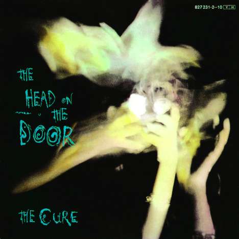 The Cure: The Head On The Door, CD
