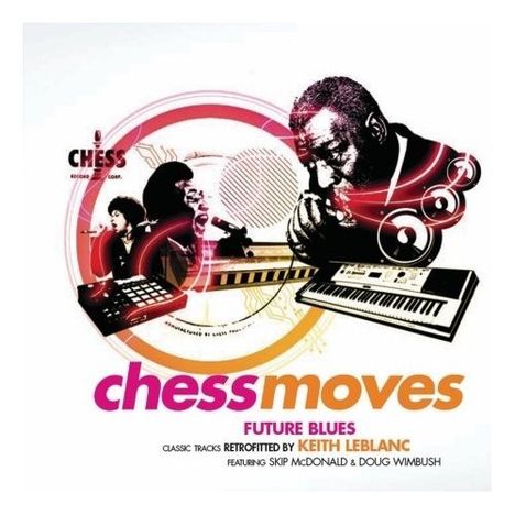 Keith LeBlanc: Chess Moves: Chess Remixed, CD