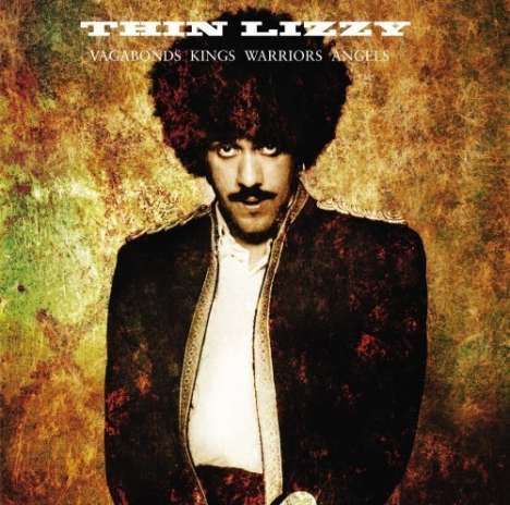 Thin Lizzy: Vagabonds Kings Warriors Angel, 4 CDs