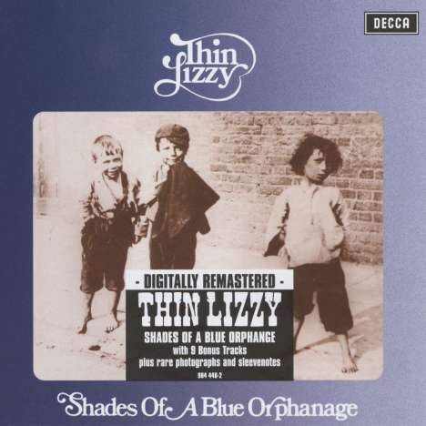 Thin Lizzy: Shades Of A Blue Orphanage (Remastered &amp; Expanded), CD