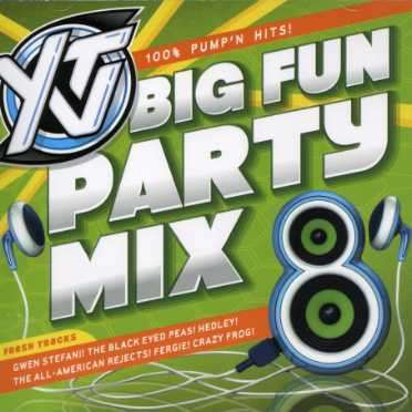 Various Artists: Ytv's Big Fun Party Mix, CD
