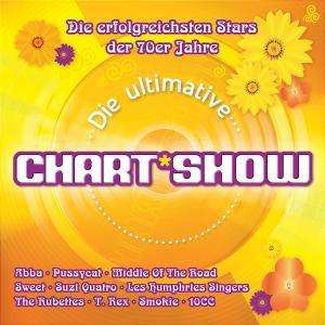 Die ultimative Chartshow: Die erfolgreichsten Stars der 70er Jahre, 2 CDs