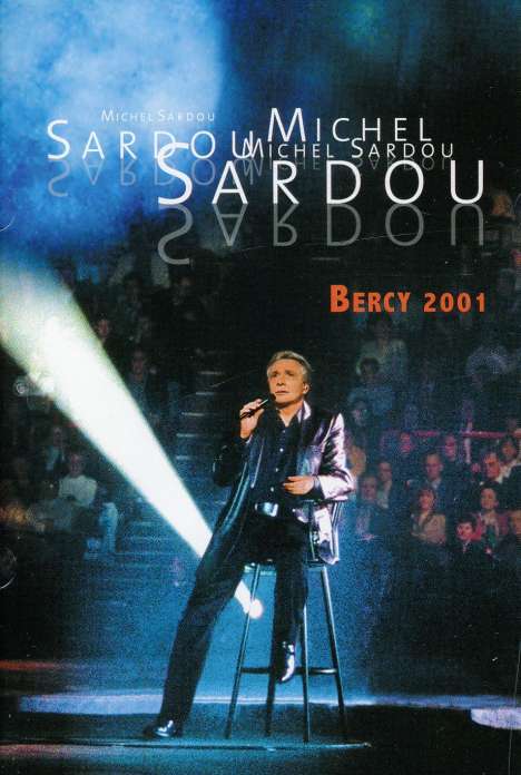 Michel Sardou: Bercy 2001, DVD