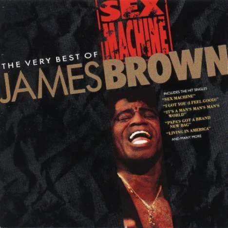 James Brown: Out Of Sight: The Very Best Of James Brown (Ecopac), CD