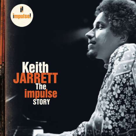Keith Jarrett (geb. 1945): The Impulse Story, CD