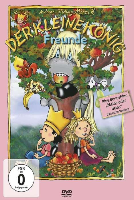 Der kleine König: Freunde, DVD