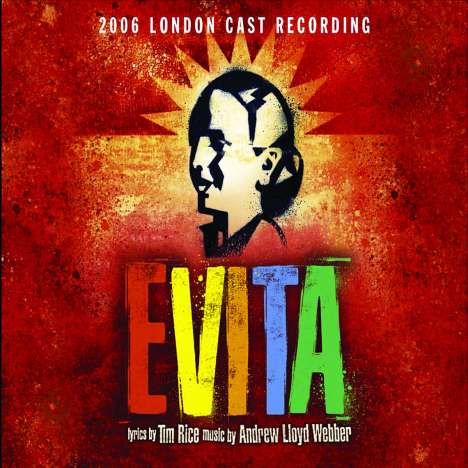 Musical: Evita (2006 London Cast Recording), CD