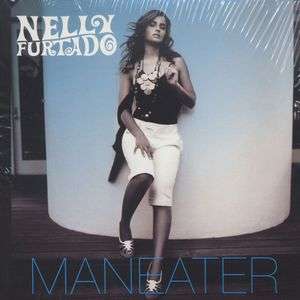 Nelly Furtado: Maneater, Maxi-CD