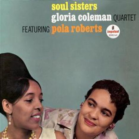 Gloria Coleman (1931-2010): Soul Sisters (LPR), CD