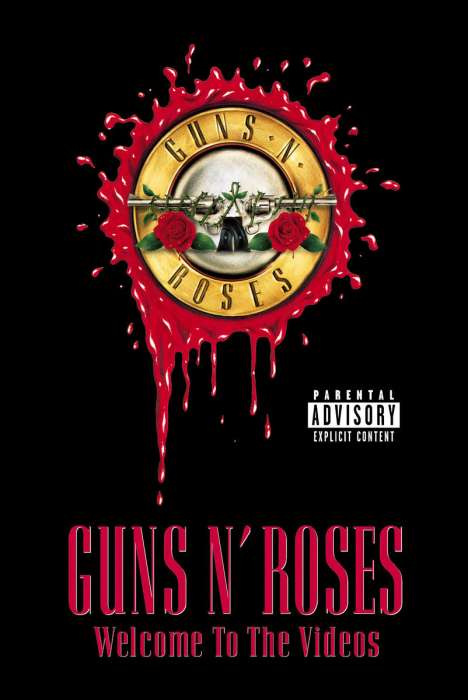 Guns N' Roses: Welcome To The Videos, DVD