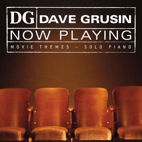 Dave Grusin (geb. 1934): Now Playing: Movie Themes - Solo Piano, CD