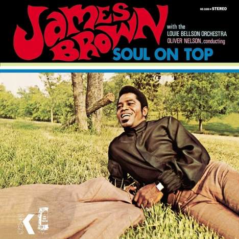 James Brown: Soul On Top, CD