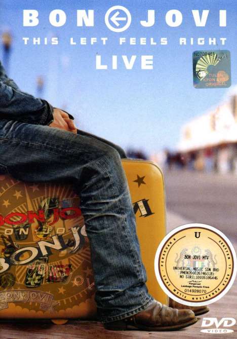 Bon Jovi: This Left Feels Right - Live 2003, DVD