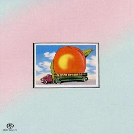 The Allman Brothers Band: Eat A Peach, Super Audio CD