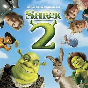 Filmmusik: Shrek 2, CD