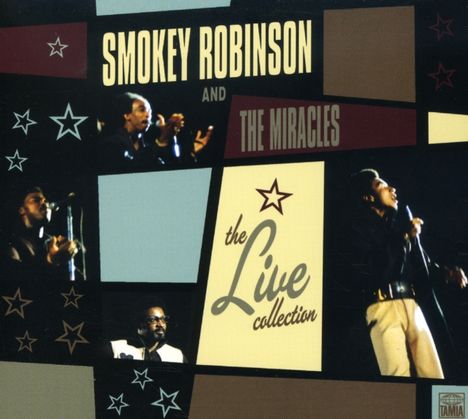 William "Smokey" Robinson: The Live Collection (Limited-Edition), 2 CDs