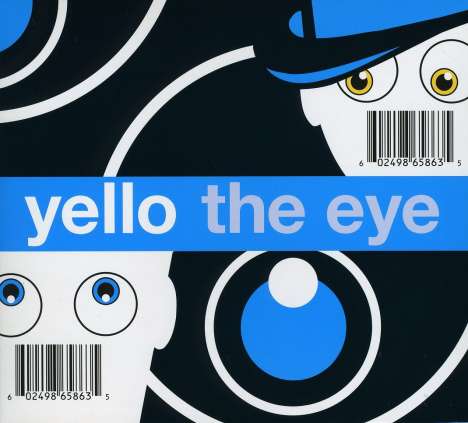Yello: The Eye, CD