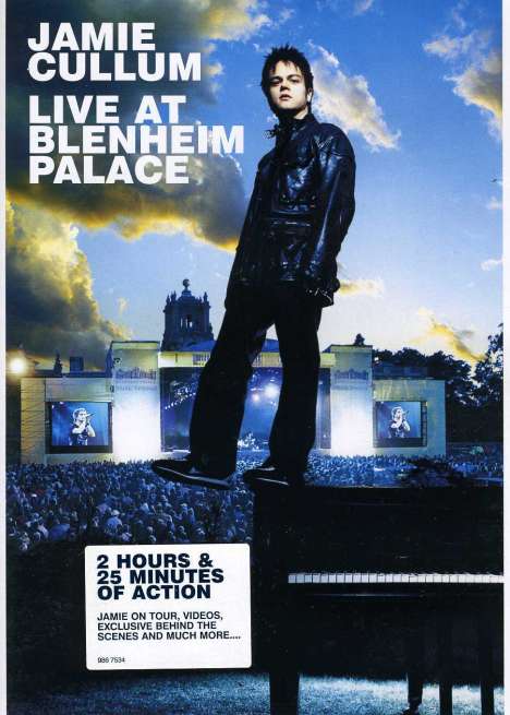 Jamie Cullum (geb. 1979): Live At Blenheim Palace, 1.7.2004, DVD