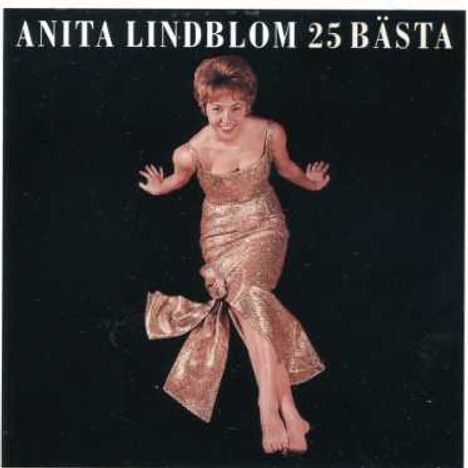Anita Lindblom: 25 Basta, CD