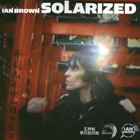 Ian Brown: Solarized (Can), CD