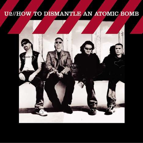 U2: How To Dismantle An Atomic Bomb (remastered) (180g), LP