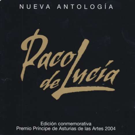 Paco De Lucía (1947-2014): Nueva Antologia, 2 CDs