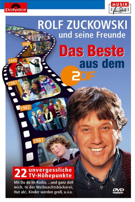 Rolf Zuckowski und seine Freunde - Das Beste aus dem ZDF, DVD