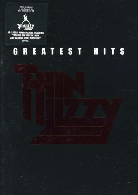 Thin Lizzy: Greatest Hits, DVD