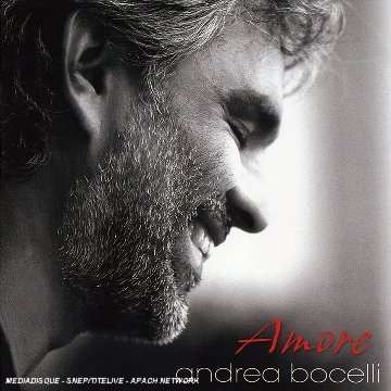 Andrea Bocelli: Amore, CD