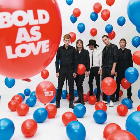 Whyte Seeds: Bold As Love, CD
