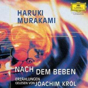 Murakami,Haruki:Nach dem Beben - Erzählungen, 4 CDs