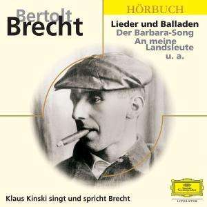 Brecht,Berthold:Lieder und Balladen, CD