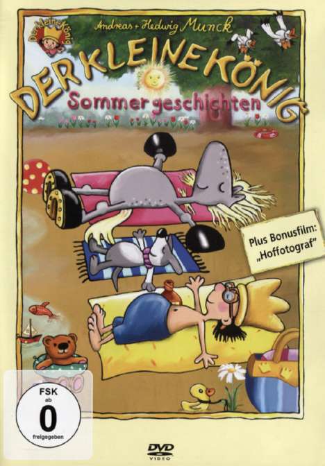 Sommergeschichten, DVD