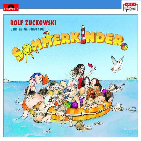 Rolf Zuckowski &amp; seine Freunde - Sommerkinder, CD