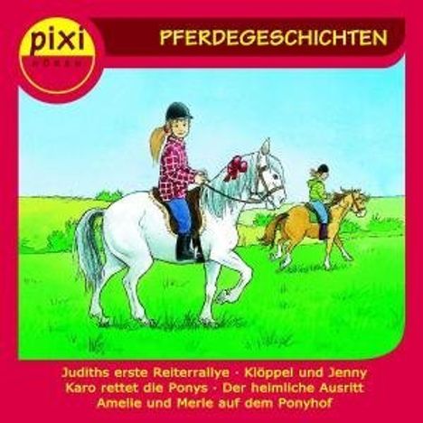 Pixi - Pferdegeschichten, CD