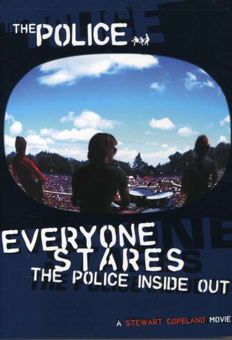 The Police: Everyone Stares: The Police Inside Out, DVD