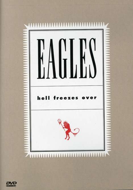 Eagles: Hell Freezes Over, DVD