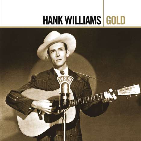 Hank Williams: Gold, 2 CDs
