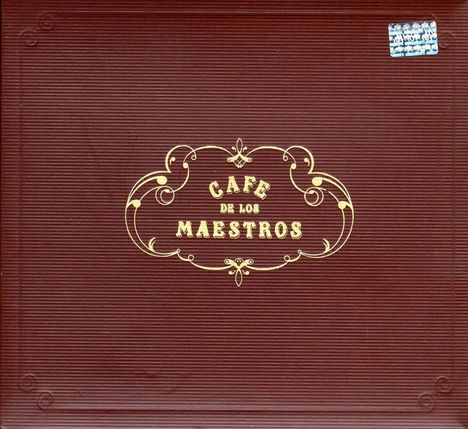 Cafe De Los Maestros, 2 CDs